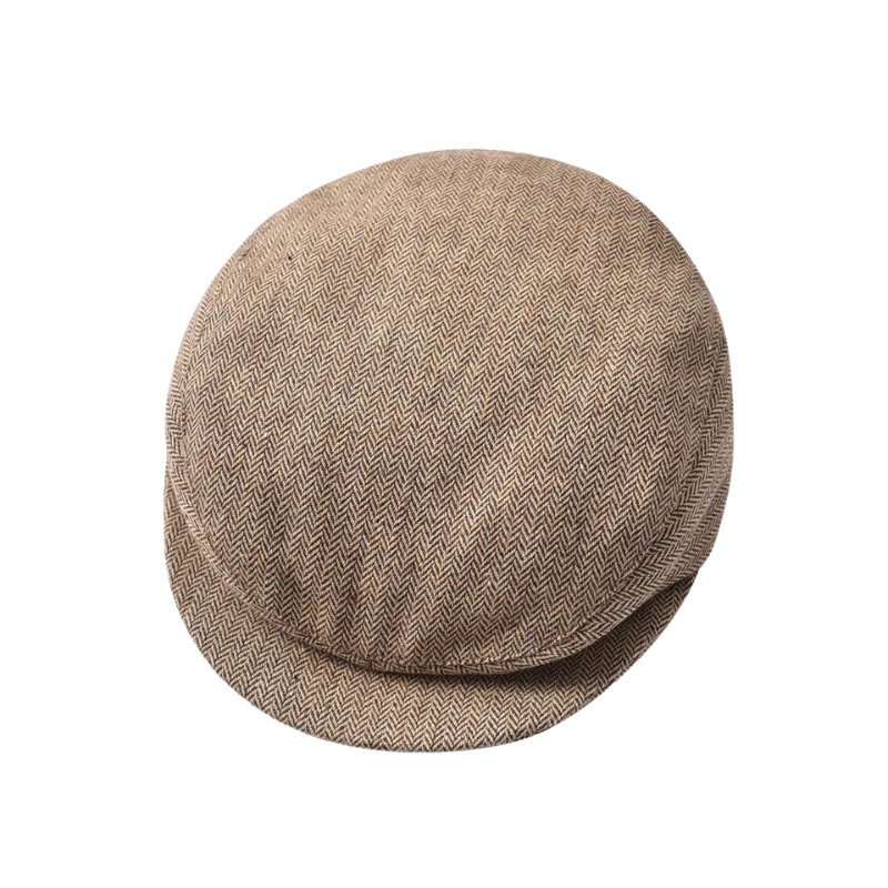 Costume Bébé Garçon avec Bretelles, Gilet et Béret – Tenue de Cérémonie