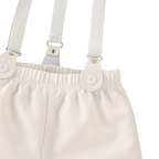 Costume Bébé Garçon avec Bretelles et Nœud Papillon – Ensemble de Cérémonie