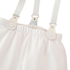 Costume Bébé Garçon avec Bretelles et Nœud Papillon – Ensemble de Cérémonie