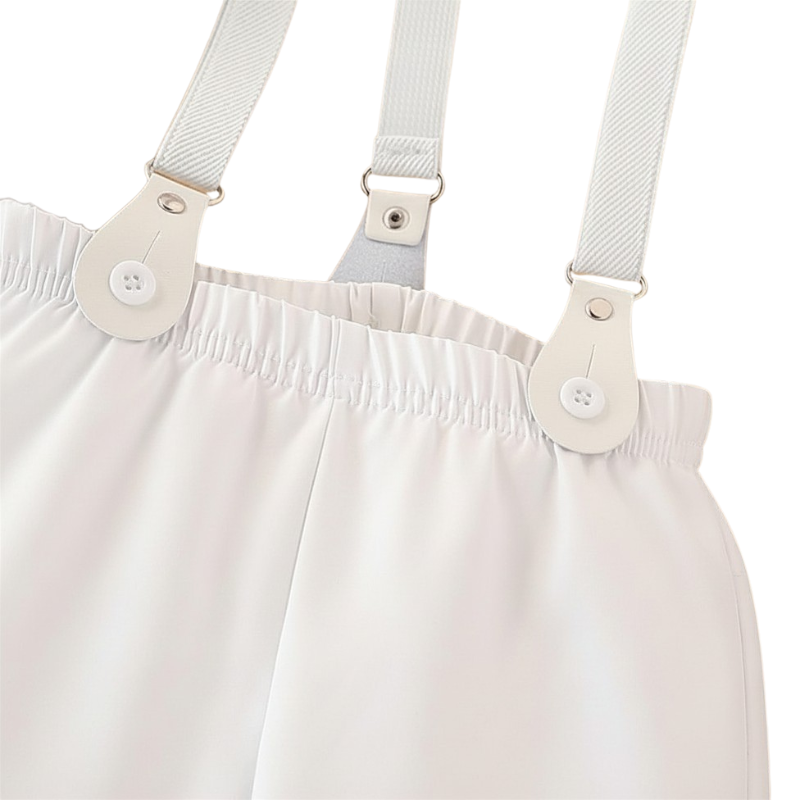 Costume Bébé Garçon avec Bretelles et Nœud Papillon – Ensemble de Cérémonie