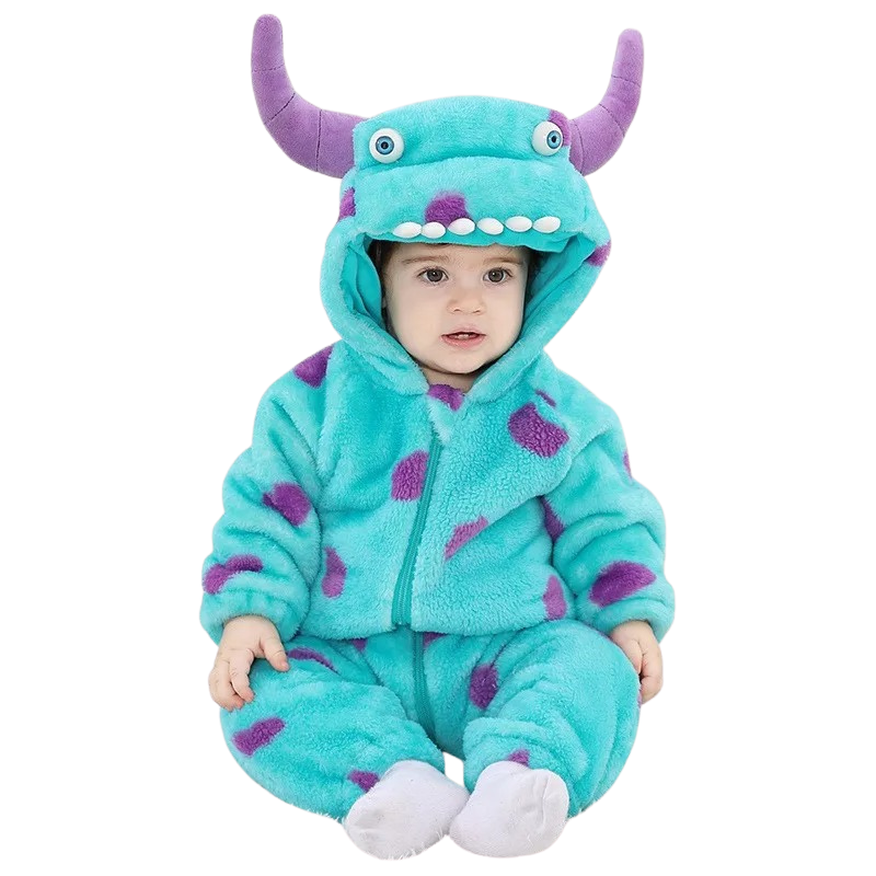 Combinaison Monstre Fantaisie pour Enfants