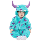 Combinaison Monstre Fantaisie pour Enfants