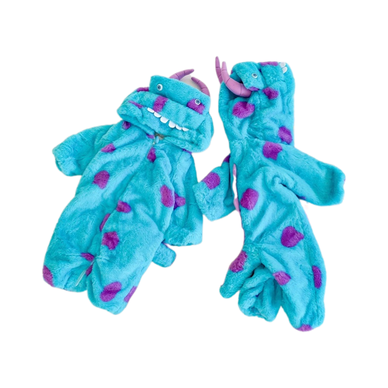 Combinaison Monstre Fantaisie pour Enfants