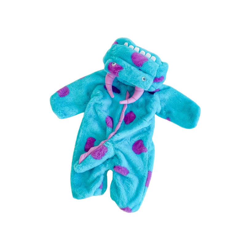 Combinaison Monstre Fantaisie pour Enfants
