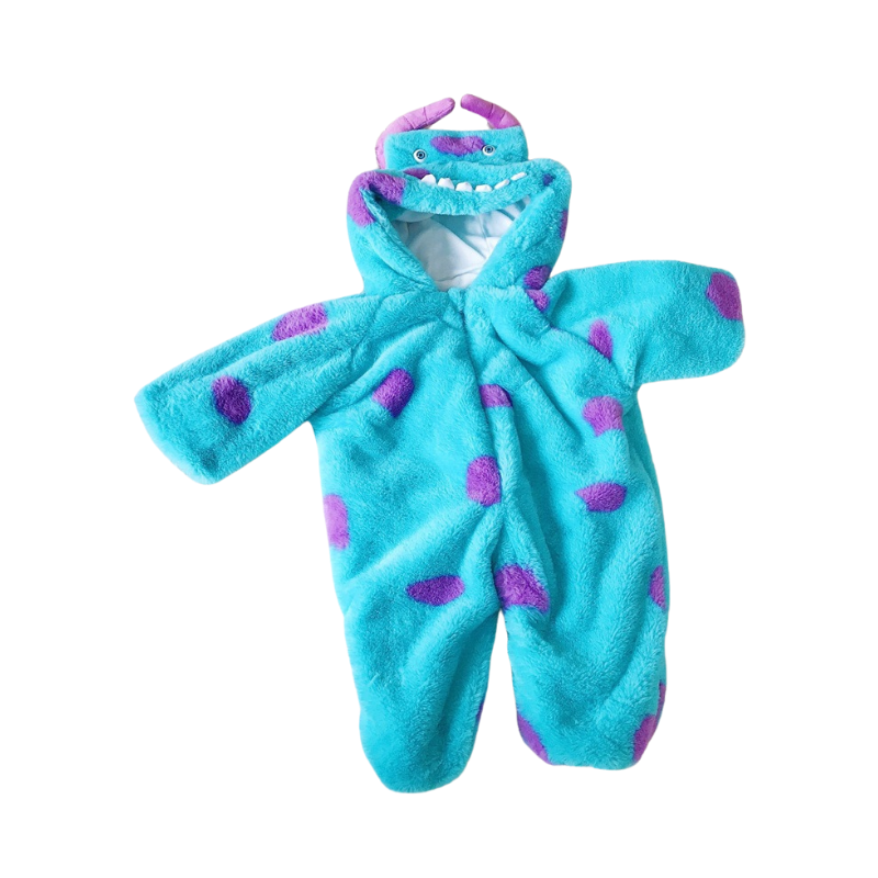 Combinaison Monstre Fantaisie pour Enfants