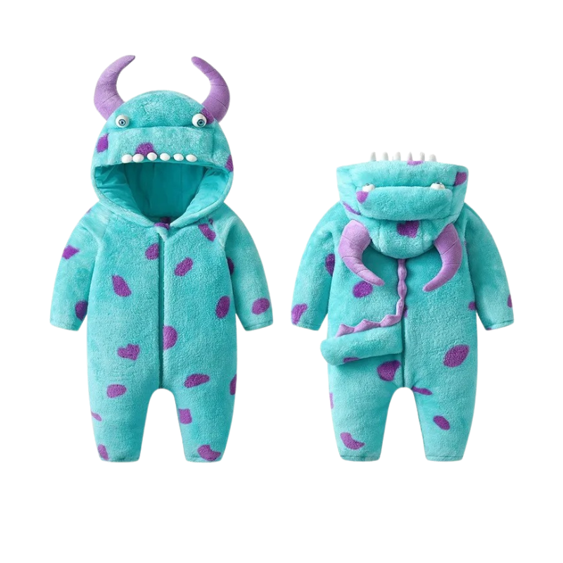 Combinaison Monstre Fantaisie pour Enfants