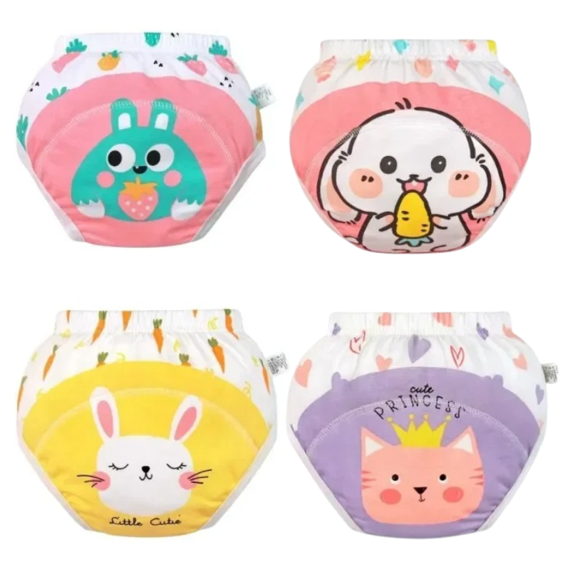 Couche réutilisable en coton – bébé de 1 à 5 ans