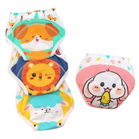 Couche réutilisable en coton – bébé de 1 à 5 ans
