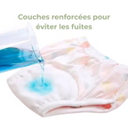 Couche réutilisable en coton – bébé de 1 à 5 ans