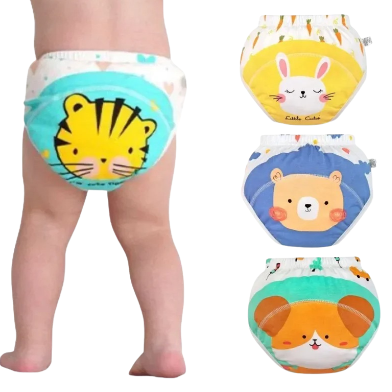 Couche réutilisable en coton – bébé de 1 à 5 ans