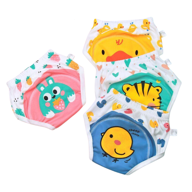 Couche réutilisable en coton – bébé de 1 à 5 ans