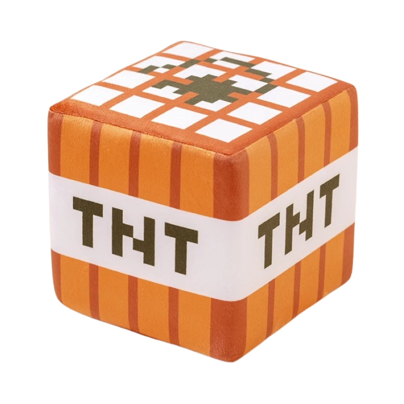 Coussin Cube TNT