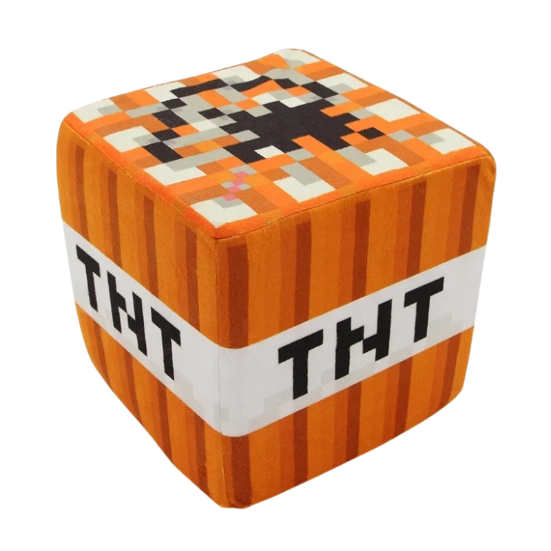 Coussin Cube TNT