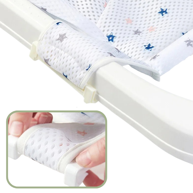 Coussin de Bain Respirant pour Nouveau-Né – Bambino