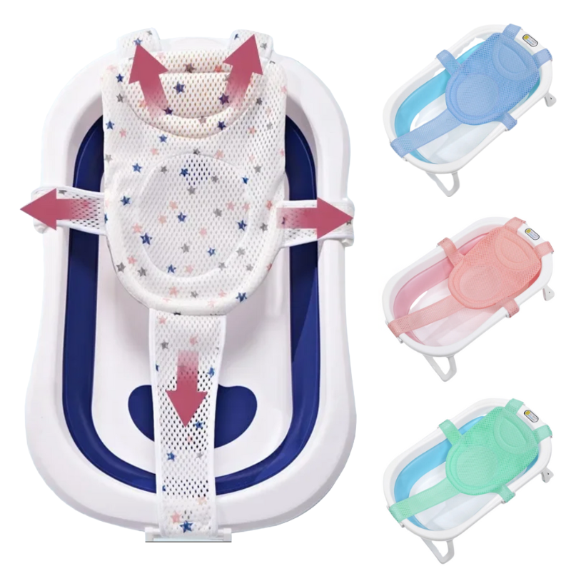 Coussin de Bain Respirant pour Nouveau-Né – Bambino