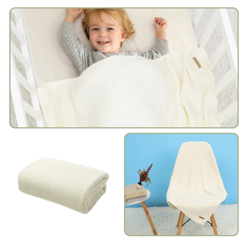 Couverture Bébé Bliss – Nouveau-né Bambino