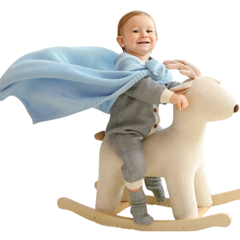 Couverture Bébé Bliss – Nouveau-né Bambino