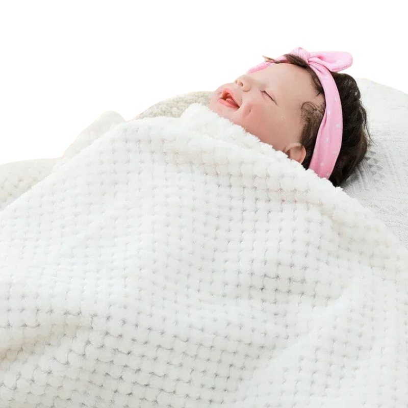 Couverture Premier Contact pour Bébé – Bambino