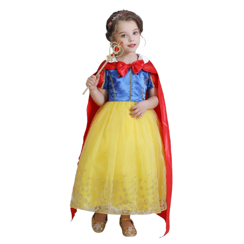 Déguisement Princesse Classique Enfant – Robe Conte de Fées