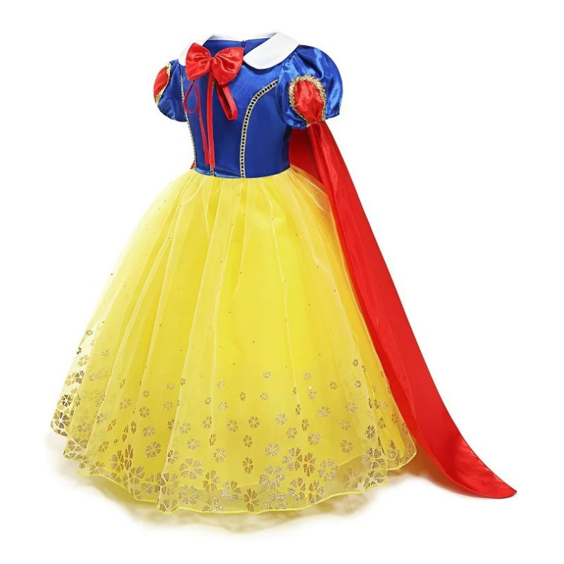 Déguisement Princesse Classique Enfant – Robe Conte de Fées