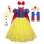 Déguisement Princesse Classique Enfant – Robe Conte de Fées