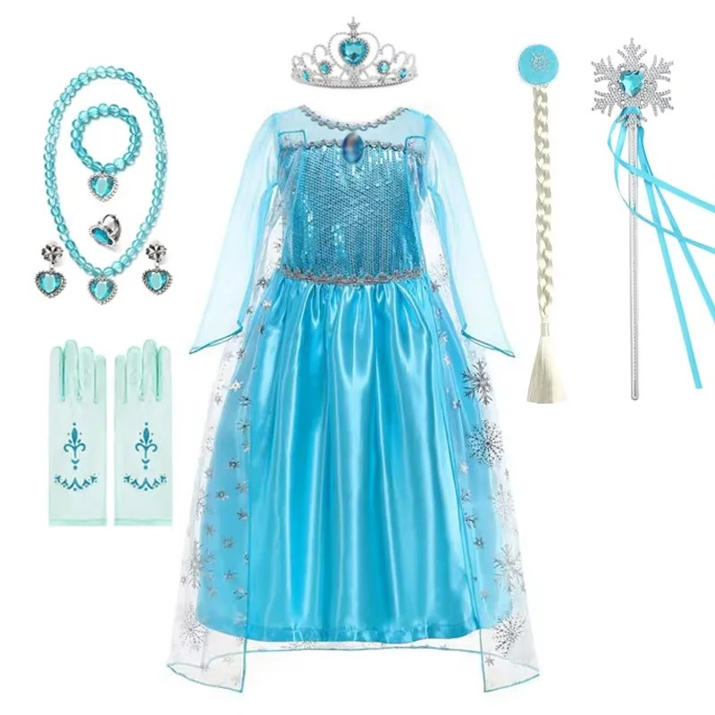 Déguisement Princesse des Glaces pour Enfant