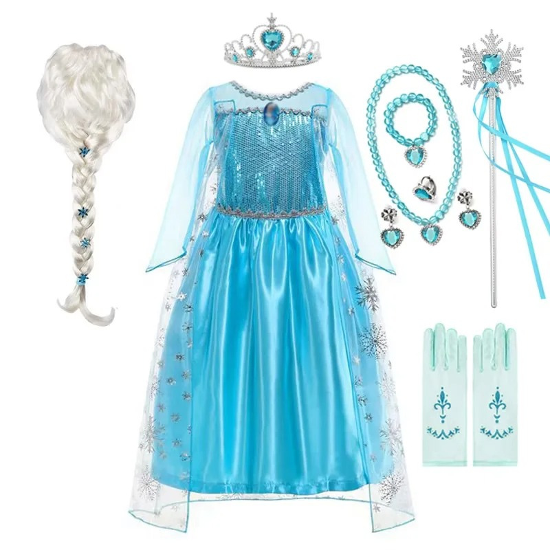 Déguisement Princesse des Glaces pour Enfant