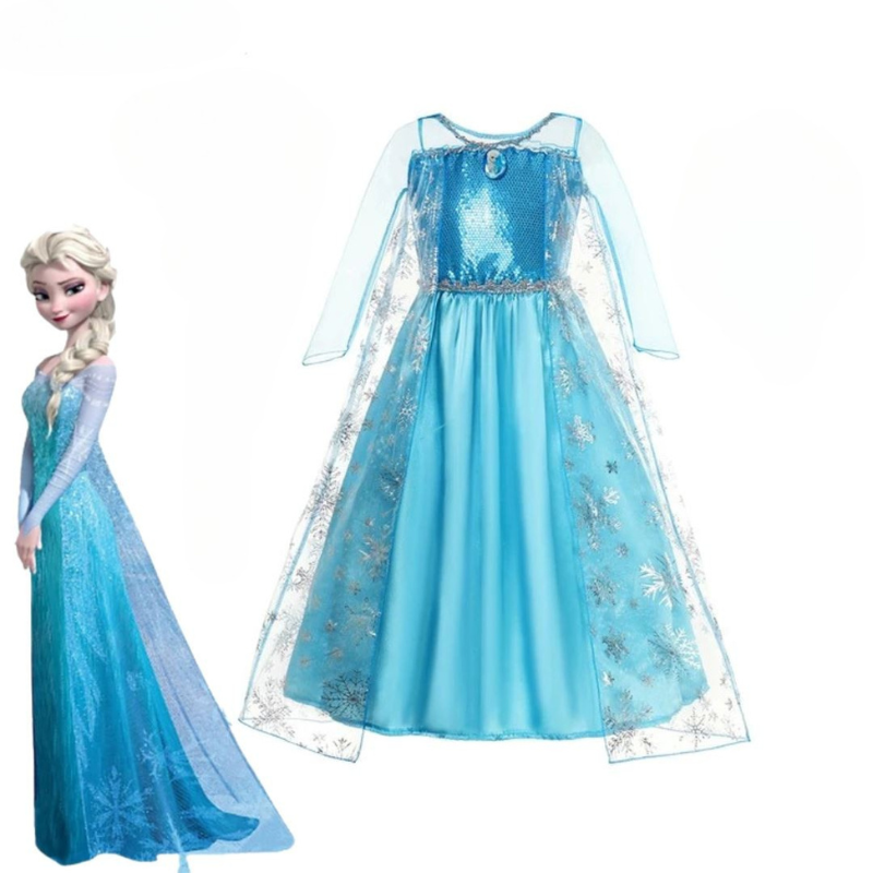 Déguisement Princesse des Glaces pour Enfant