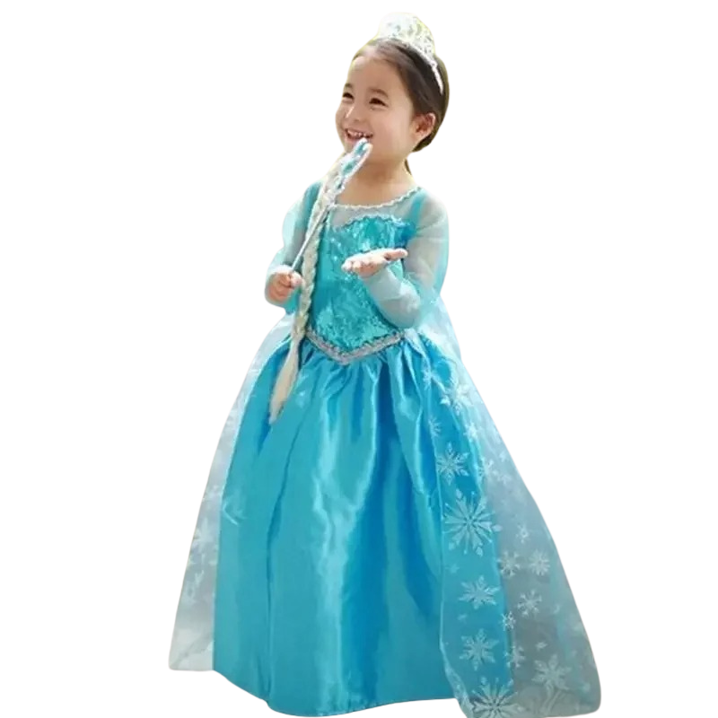 Déguisement Princesse des Glaces pour Enfant