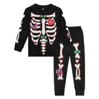 Déguisement Ensemble Squelette Fluorescent Enfant