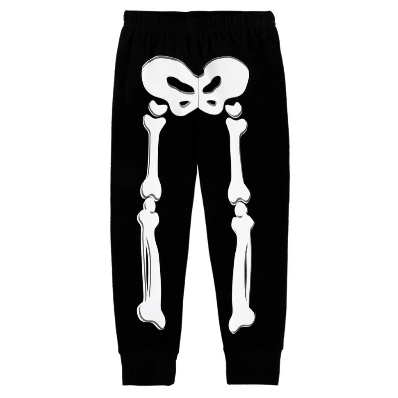 Déguisement Ensemble Squelette Fluorescent Enfant