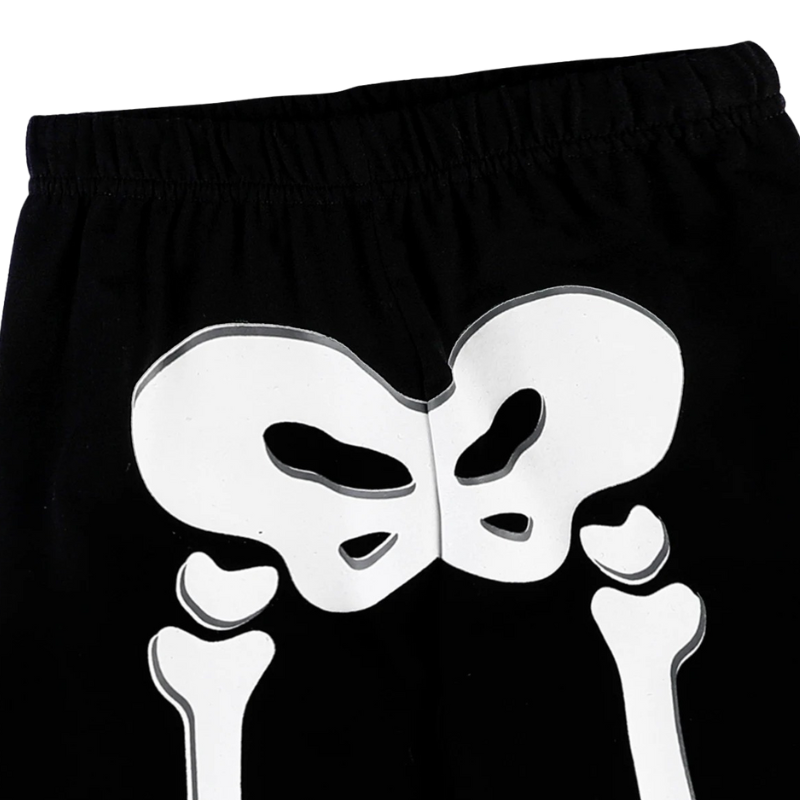 Déguisement Ensemble Squelette Fluorescent Enfant