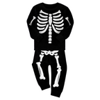 Déguisement Ensemble Squelette Fluorescent Enfant