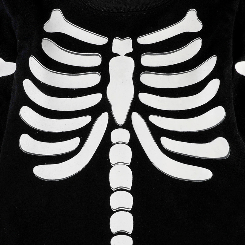 Déguisement Ensemble Squelette Fluorescent Enfant