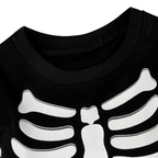 Déguisement Ensemble Squelette Fluorescent Enfant