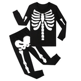 Déguisement Ensemble Squelette Fluorescent Enfant