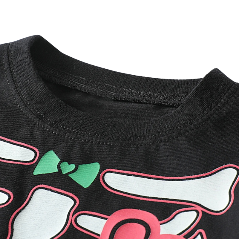 Déguisement Ensemble Squelette Fluorescent Enfant