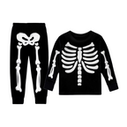 Déguisement Ensemble Squelette Fluorescent Enfant