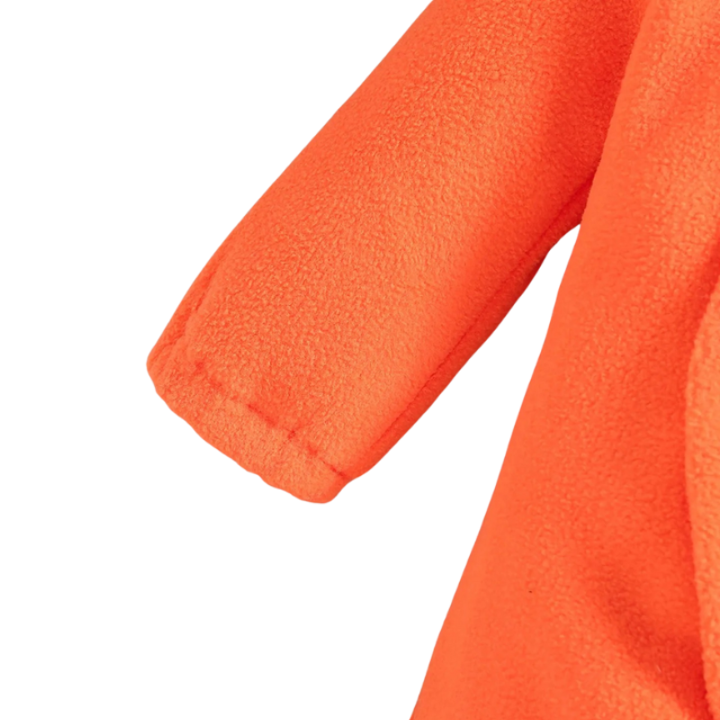 Déguisement Grenouillère Citrouille avec Capuche pour Bébé