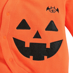 Déguisement Grenouillère Citrouille avec Capuche pour Bébé