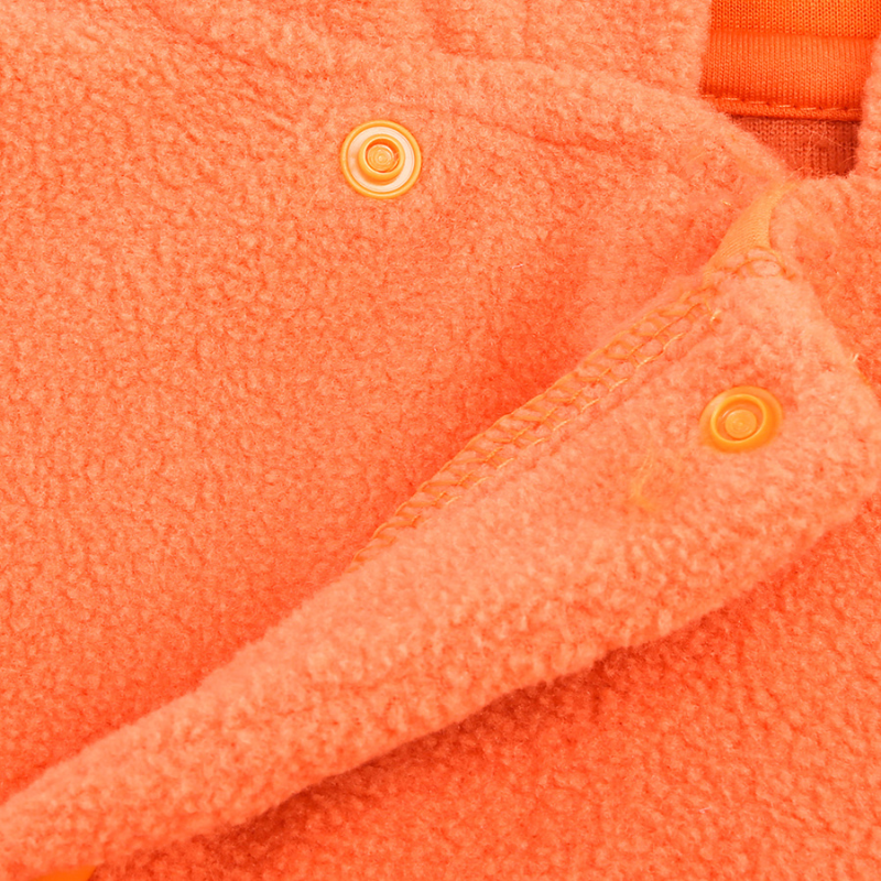 Déguisement Grenouillère Citrouille avec Capuche pour Bébé