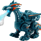 Dragon Enchanté Réaliste pour Enfants