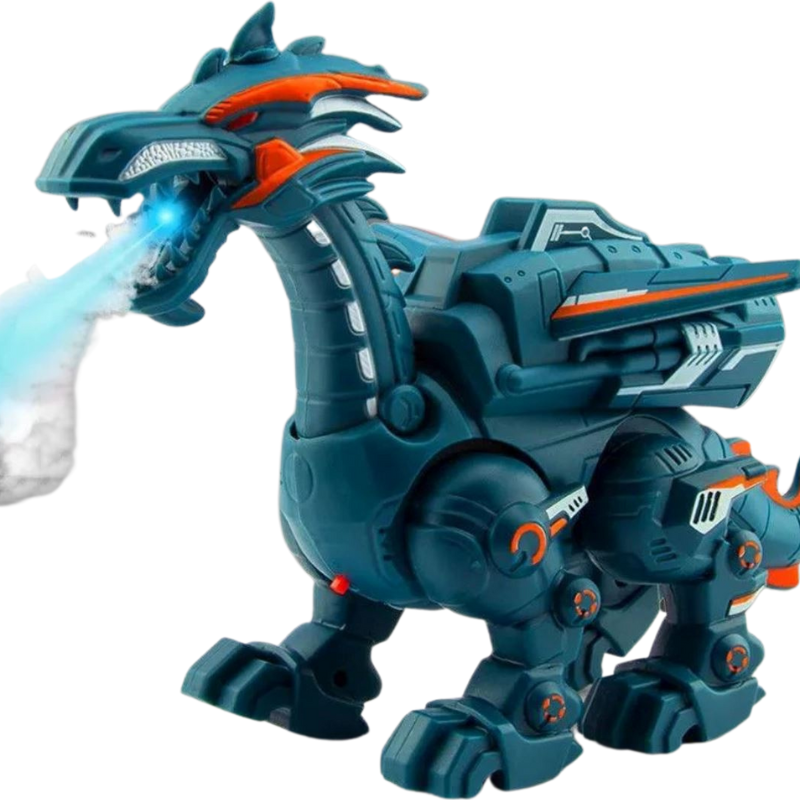 Dragon Enchanté Réaliste pour Enfants
