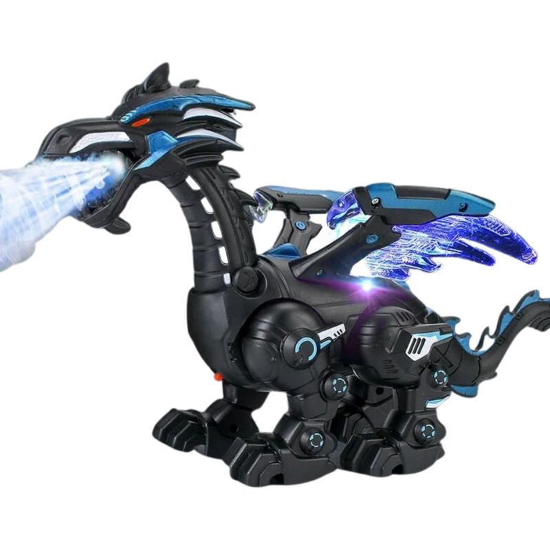 Dragon Enchanté Réaliste pour Enfants