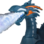 Dragon Enchanté Réaliste pour Enfants