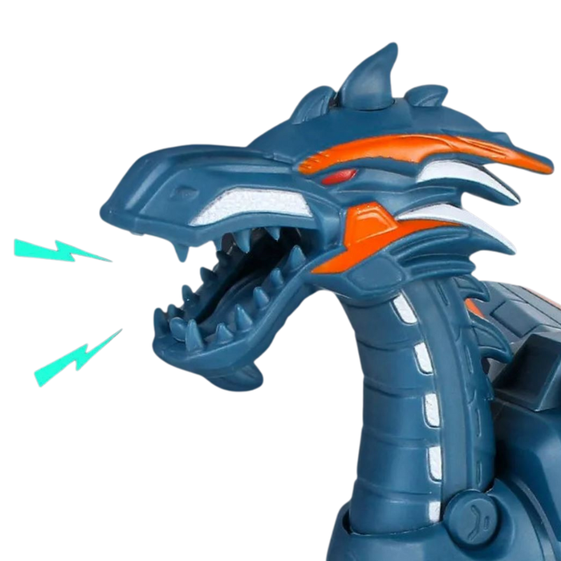 Dragon Enchanté Réaliste pour Enfants