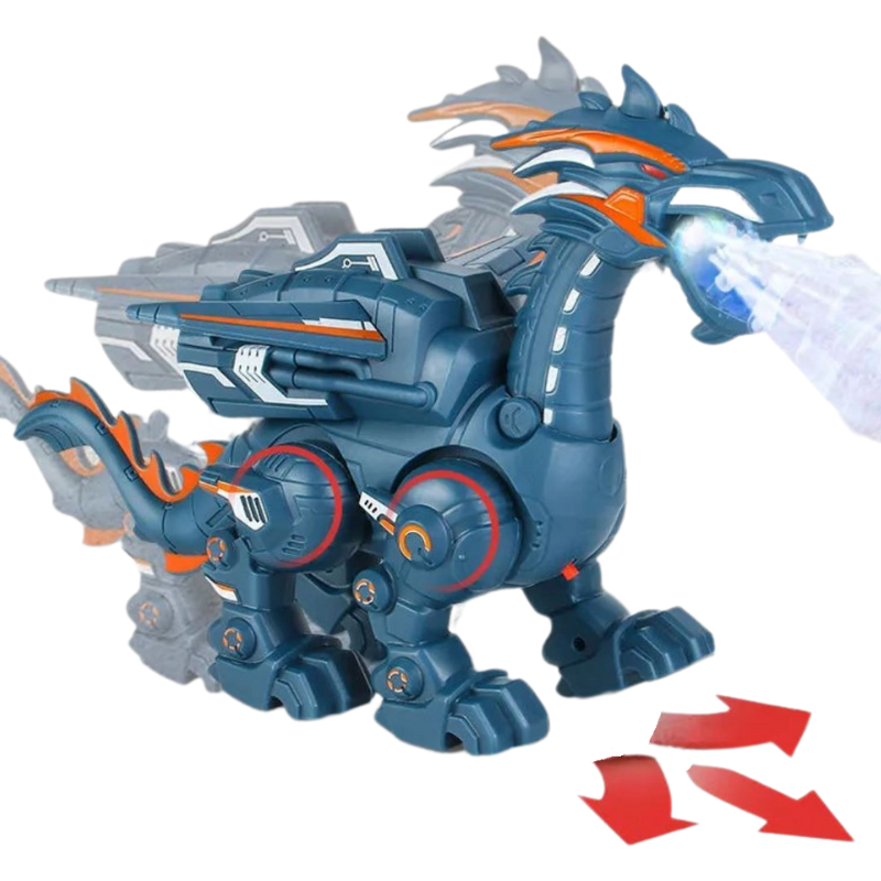 Dragon Enchanté Réaliste pour Enfants