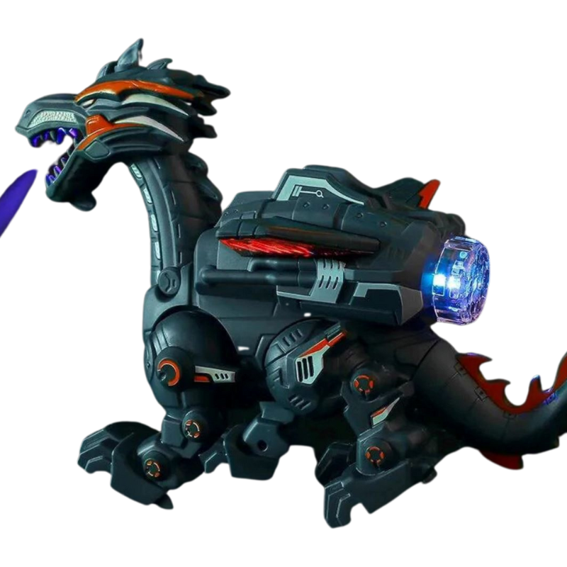 Dragon Enchanté Réaliste pour Enfants