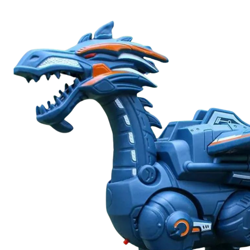Dragon Enchanté Réaliste pour Enfants