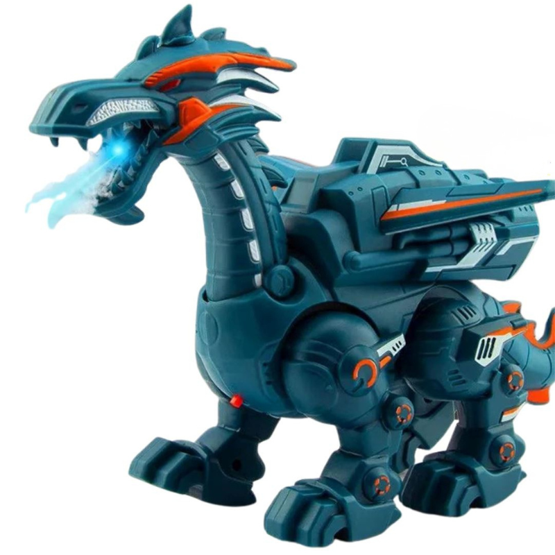 Dragon Enchanté Réaliste pour Enfants